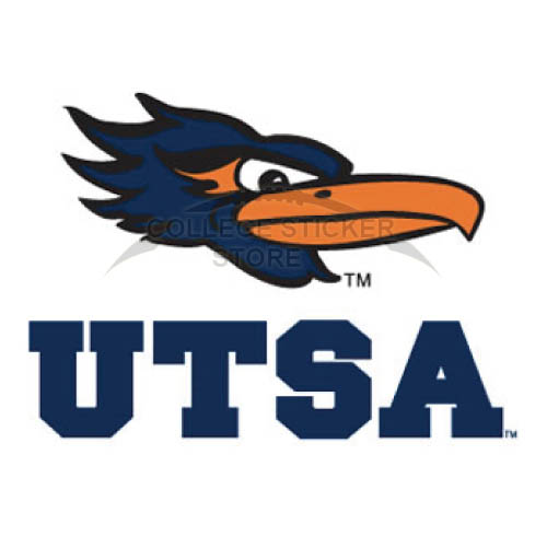 Diy Texas SA Roadrunners Iron-on Transfers (Wall Stickers)NO.6536